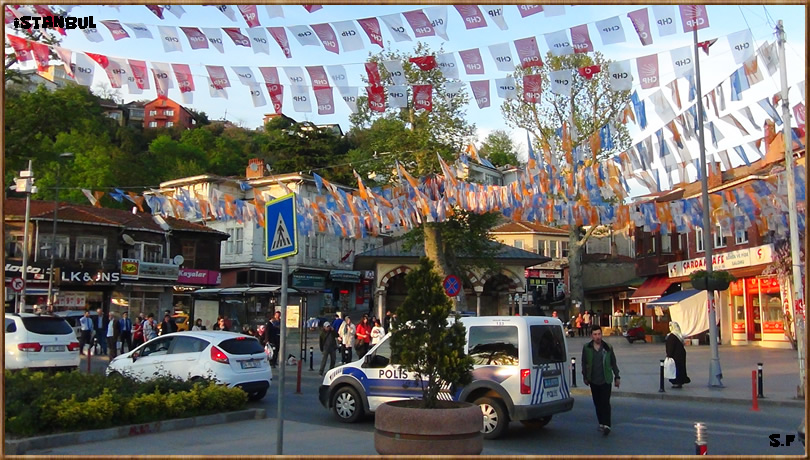 Beykoz, un quartier du Bosphore à Istanbul