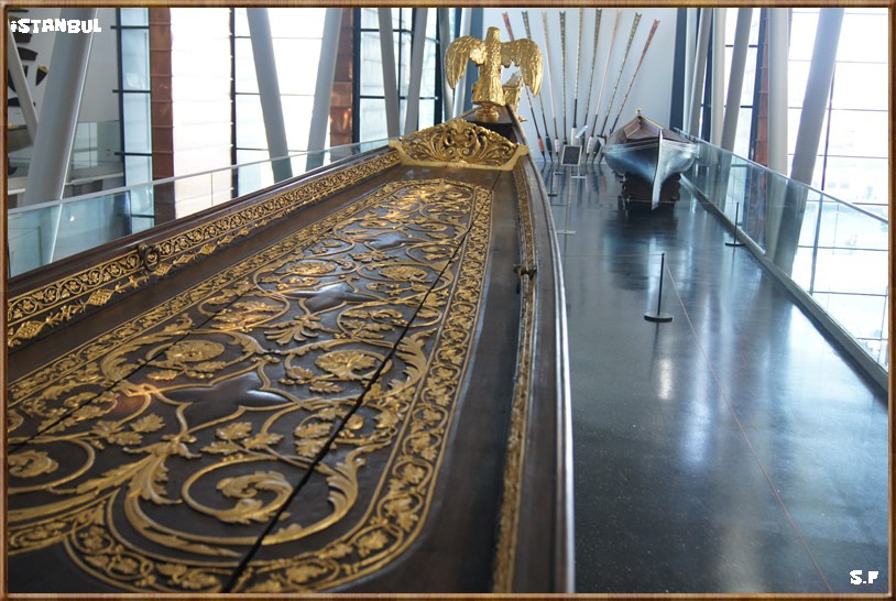 Le musée de la marine d'ISTANBUL