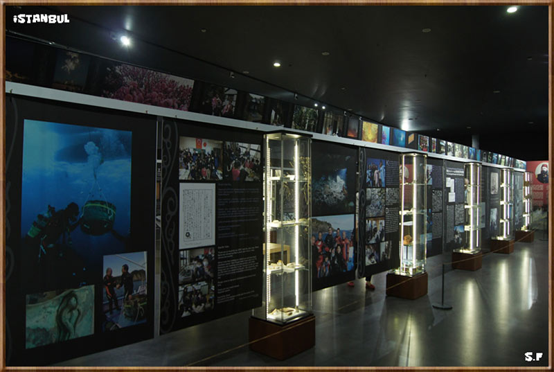 Le musée de la marine d'ISTANBUL