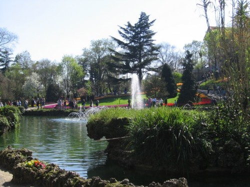 Le Parc d'Emirgan à Istanbul