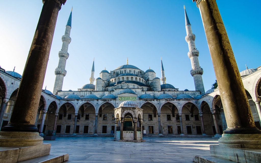 excursion les mosquées à istanbul