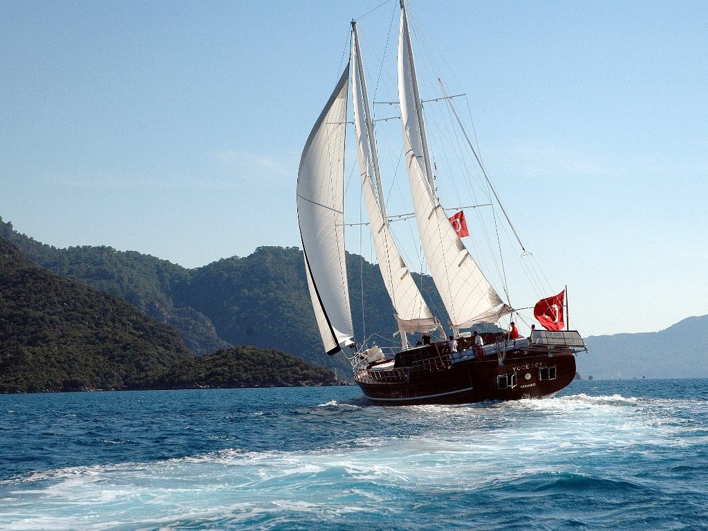 Location de bateaux de luxe Turquie