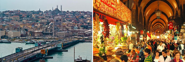 Istanbul excursion un jour 