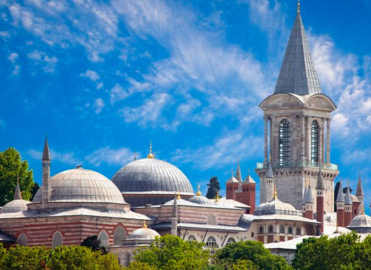 Palais de Topkapi - longue escale Istanbul