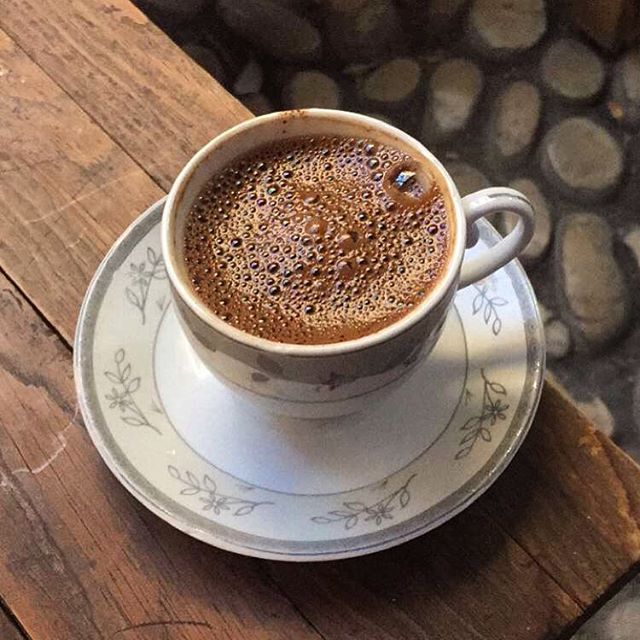 comment faire un café turc : Recette de comment faire un café turc