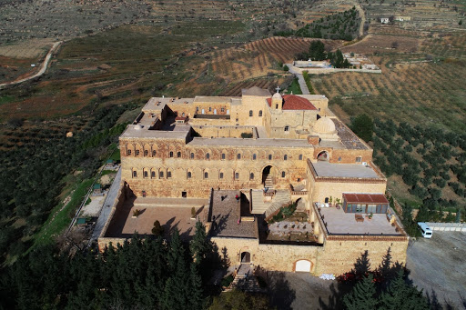 monastère assyrien à Mardin