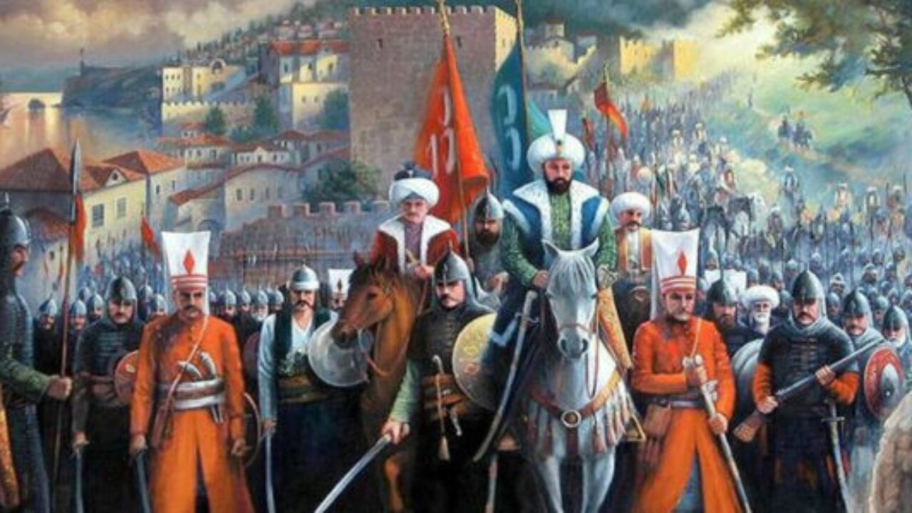 L'empire ottoman simplifié et expliqué - Toute la Turquie