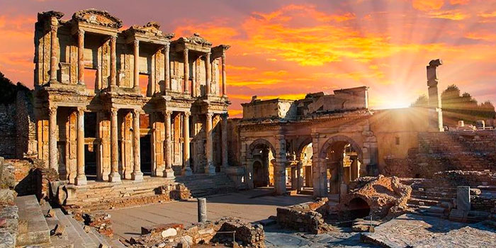Les ruines d'Ephèse Turquie
