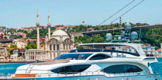 location bateau istanbul