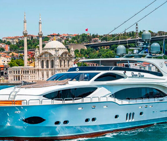 location bateau istanbul
