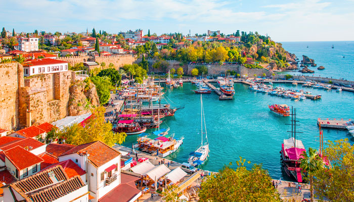 Le vieux port circuit Antalya