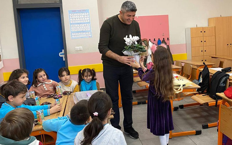 La fête des professeurs en Turquie