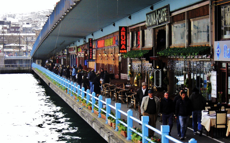le pont de Galata istanbul